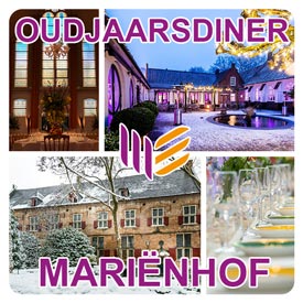 Oudjaarsdiner in de Mariënhof